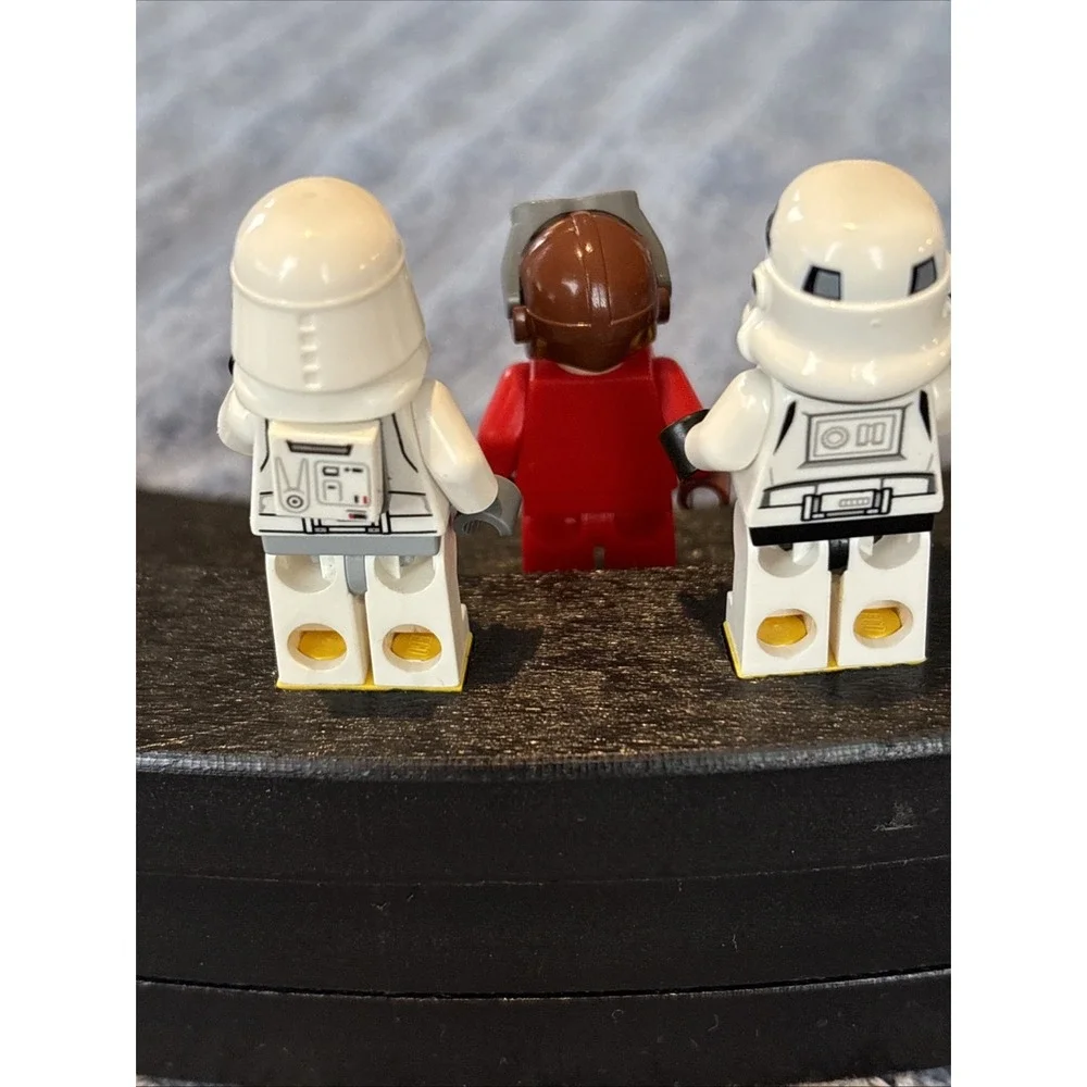Lego Star‎ Wars Figure Lot - 4 Various Characters -